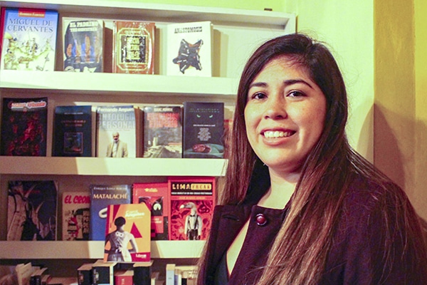 Entrevista en Expreso | Chrisel Arquiñigo: El libro es el instrumento más bello para transferir conocimiento