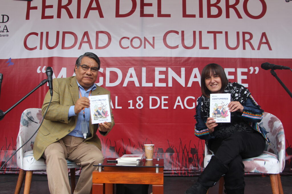 Feria de Libro Ciudad con cultura «Magdalena Lee» 2021
