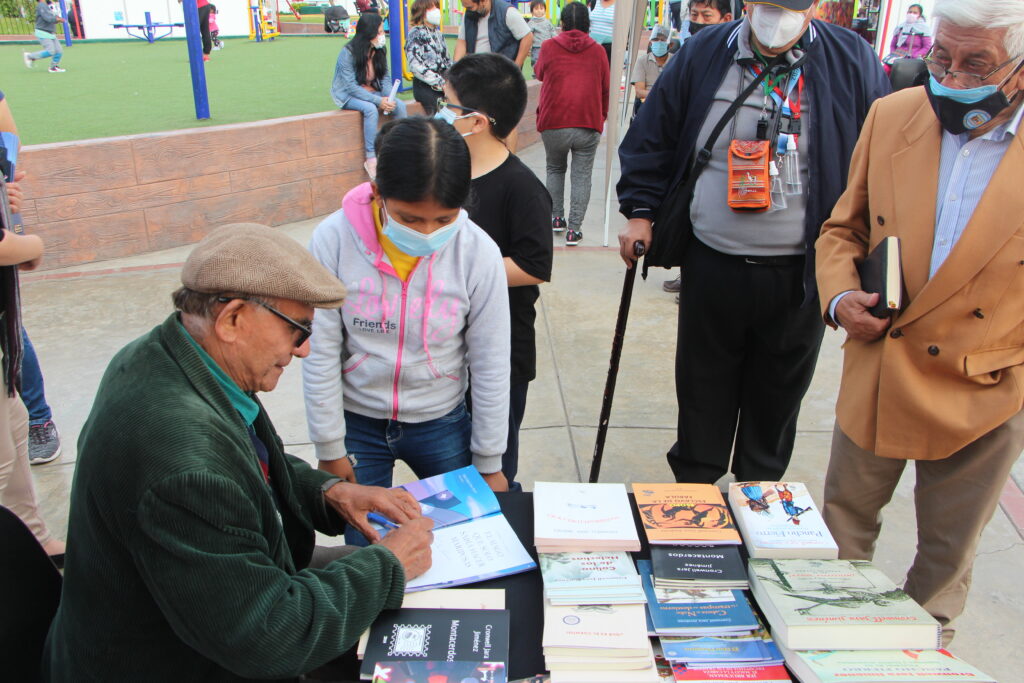 Feria del Libro en la capital del bicentenario Pueblo Libre «Ciudad con cultura»  2021