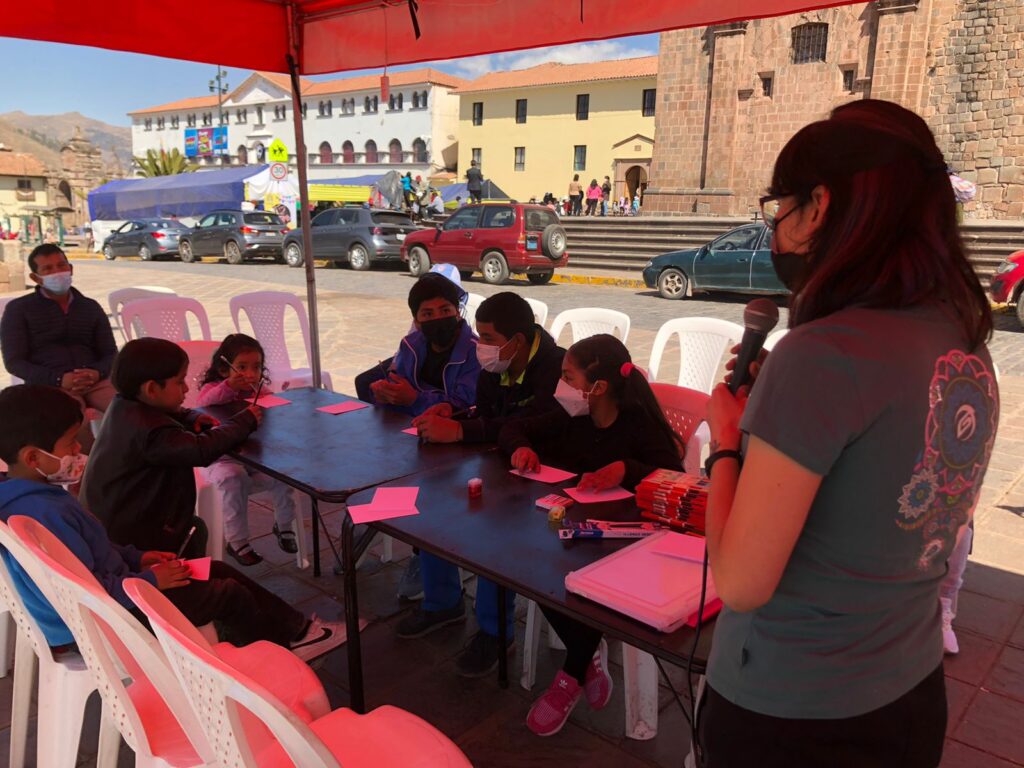 Agencia Andina | Feria del libro «Ciudad con Cultura» llega al Centro histórico de Cusco